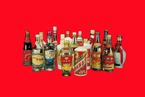 迎泽区回收老酒